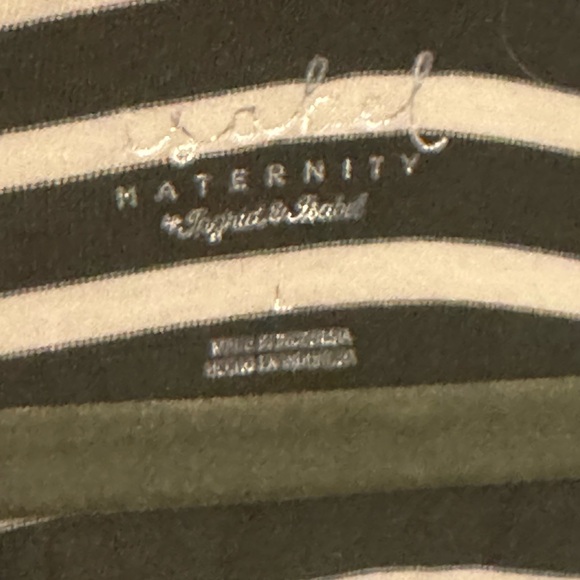 Isabel Maternity Sleeveless Tee- Large - Picture 4 of 4